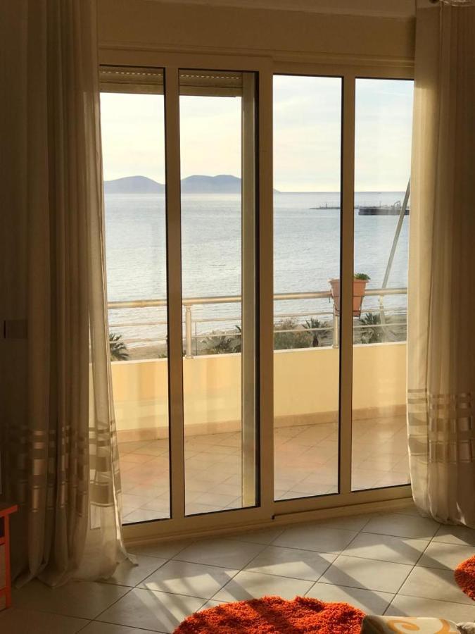 Seanfinity Apartments Vlorë Exteriér fotografie